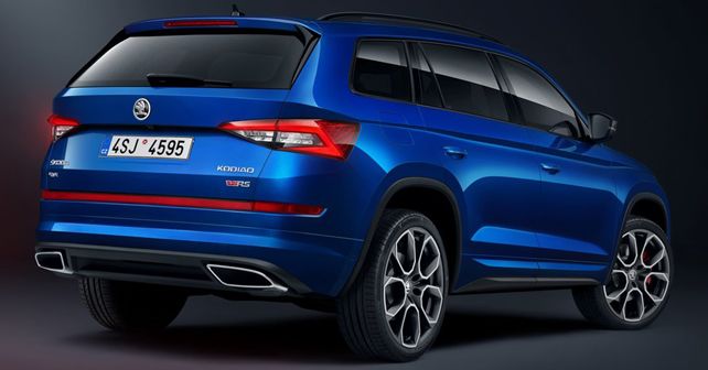 Skoda Kodiaq RS officially revealed ahead of Paris debut