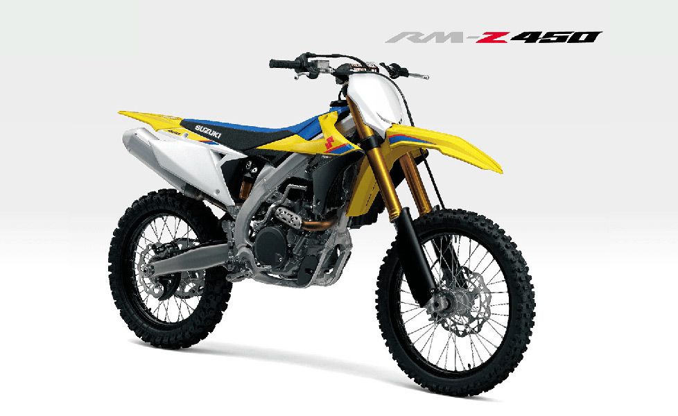 Suzuki RM Z450 Image Gallery 1