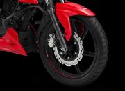 TVS Apache RTR 160 4V image alloy wheels 11