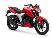 TVS Apache RTR 160 4V image alloy wheels 2