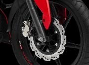 TVS Apache RTR 160 4V image alloy wheels 4