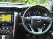 Toyota Fortuner Interior