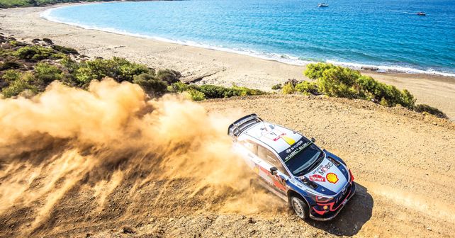 WRC: Hyundai & Toyota battle it out at Rally Turkey