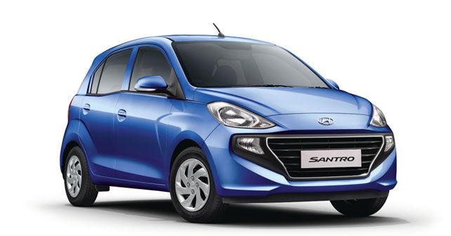 2018 Hyundai Santro launched in India at ₹ 3.89 lakh