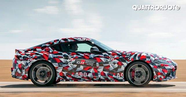 2019 Toyota Supra Prototype Review: First Impressions