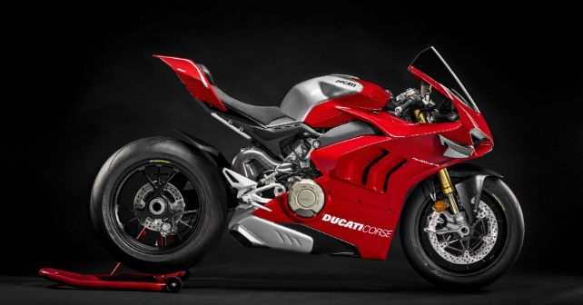 2019 Ducati Panigale V4 India Launch Static M