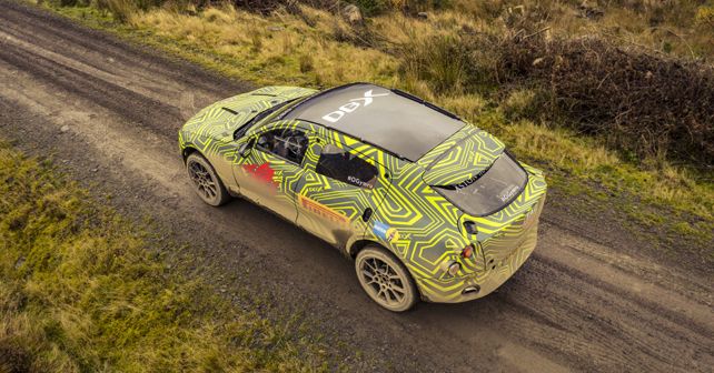 First-ever Aston Martin SUV to be called the DBX - autoX