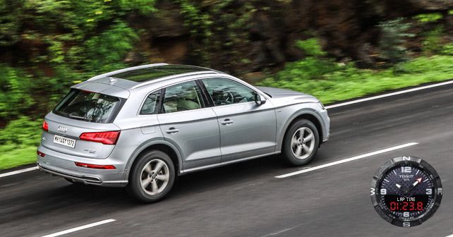 AUDI Q5, Track Test