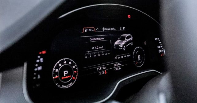 Audi Q7 Petrol Speedometer