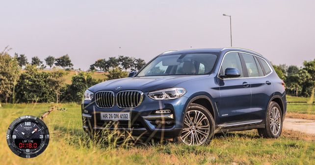 BMW X3, Track Test