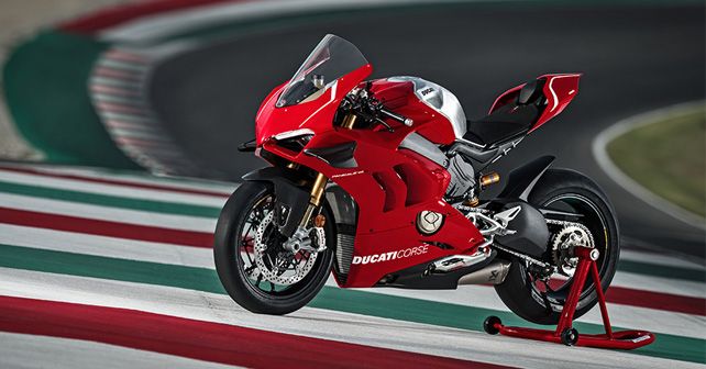 Ducati Panigale V4 R Revealed