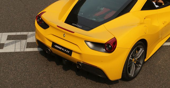 Ferrari 488 GTB Tail Lamp