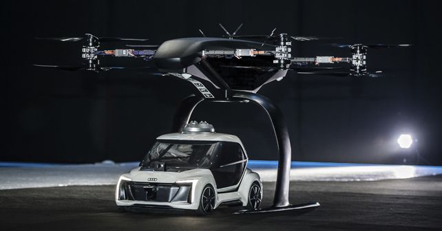 Flying Taxi Concept