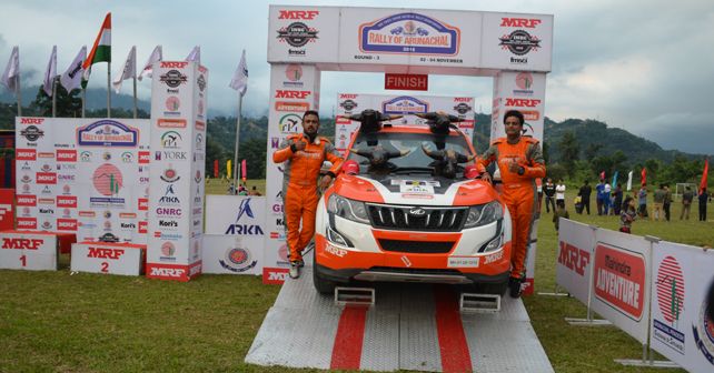 Ghosh and Naik win Rally of Arunachal - INRC 2018