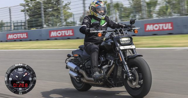 Harley-Davidson Fat Bob, Track Test