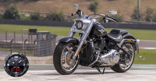 Harley Davidson Fat Boy Profile1