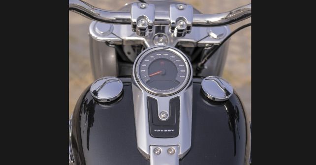 Harley Davidson Fat Boy Speedomete