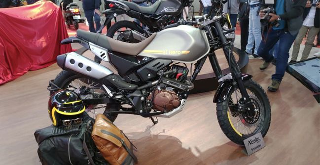 hero xpulse 200t scrambler price