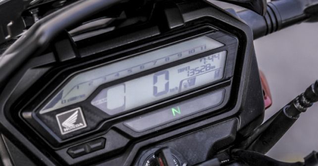 Honda x blade cheap digital meter price