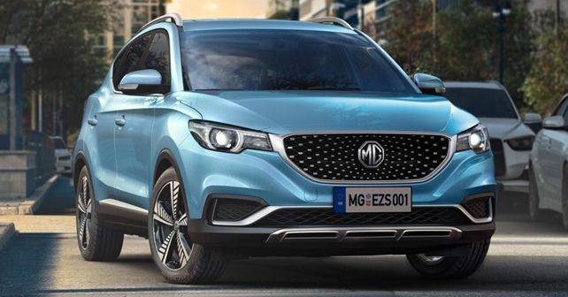 India-bound MG eZS all-electric SUV revealed