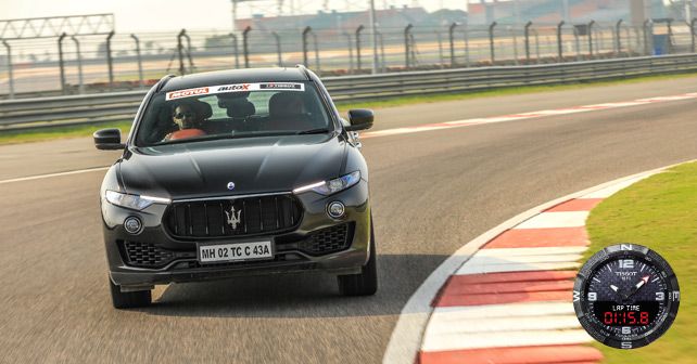 Maserati Levante Profile1