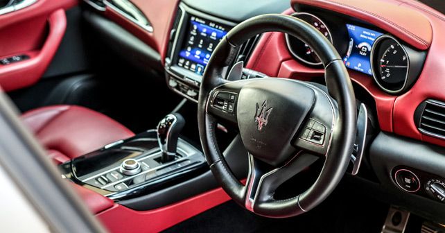 Maserati Steering Wheel