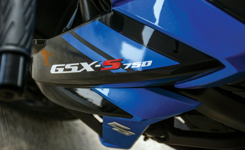 Suzuki GSX S750 Images 6