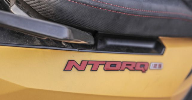 TVS NTorq Badge