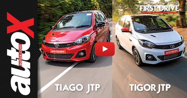 Tata Tiago JTP & Tigor JTP Video : First Drive