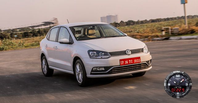 Volkswagen Ameo 1.0 litre, Track Test