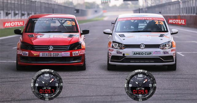 Volkswagen Ameo Cup & Vento ITC, Track Test