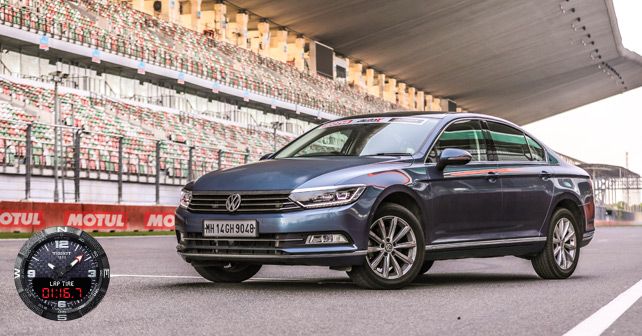 Volkswagen Passat, Track Test