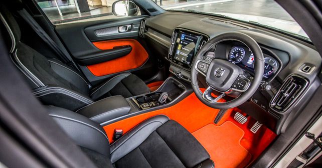 Volvo XC 40 Interior