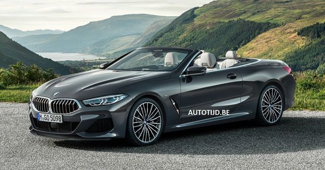 BMW 8 Series Convertible leaked online