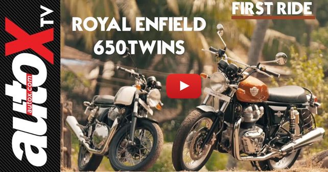 Royal Enfield 650twins