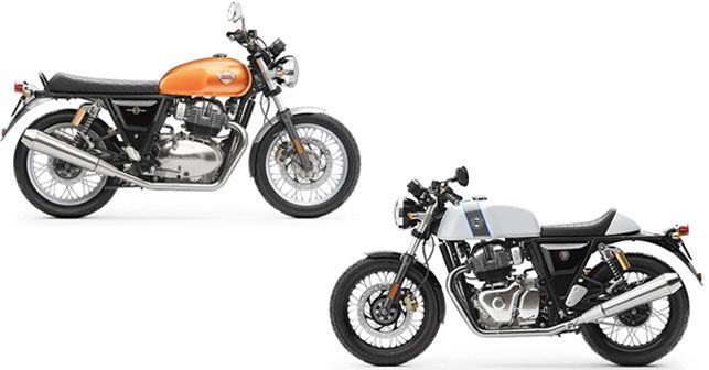Royal Enfield Continental GT 650 & Interceptor 650: Competition Check