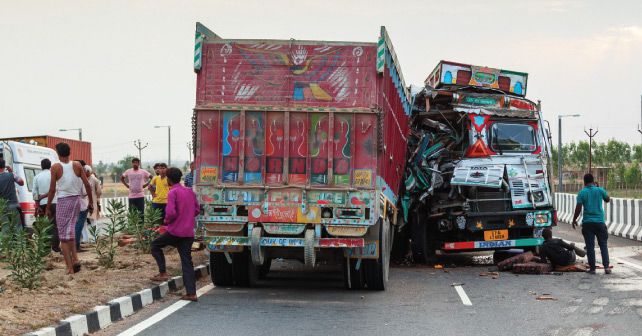 Road incidents should be termed as 'traffic collisions' and not 'accidents'
