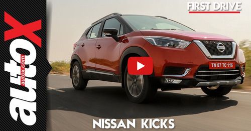 2018 Nissan Kicks Video: First Drive