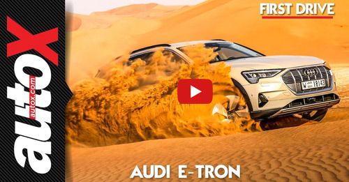 Audi e-tron Video: First Drive