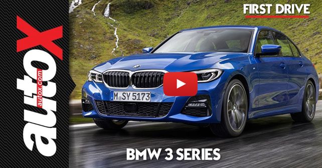 2019 BMW 3 Series Video: First Drive