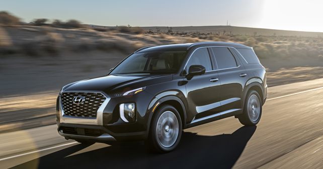 Hyundai's Palisade SUV revealed at the 2018 LA Auto Show