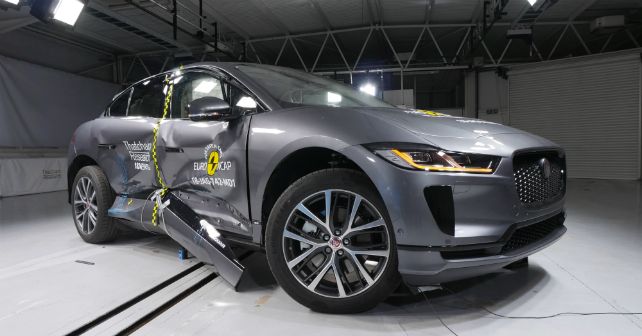 Jaguar F-Pace scores 5 stars in Euro NCAP crash tests - autoX