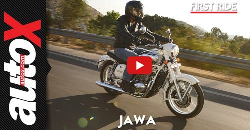 Jawa & Jawa Forty Two Video: First Ride