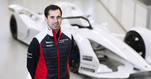Neel Jani to drive for Porsche in Formula E