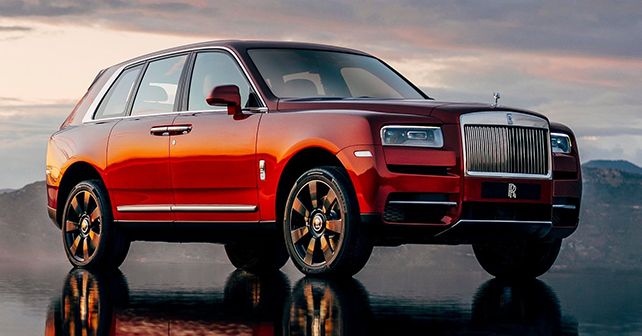 Rolls-Royce Cullinan launched at Rs 6.95 crore