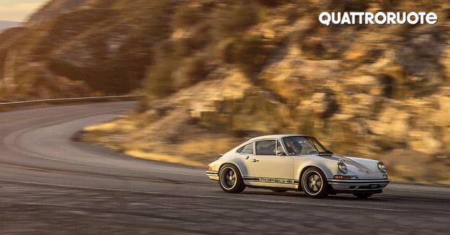 Porsche 911 Reimagined by Singer: Driving Impressions