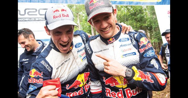 The unstoppable reign of Ogier