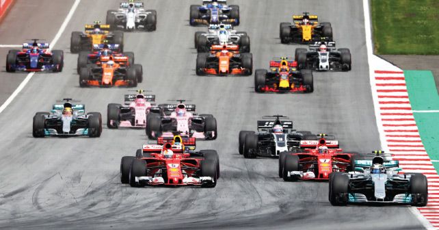 At the close of the year, Joe looks at the big picture of F1