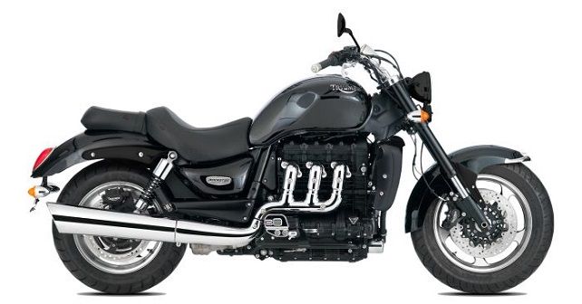All-new and more powerful Triumph Rocket III arriving in 2019