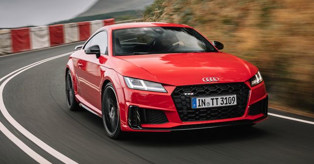 2019 Audi TT S revealed